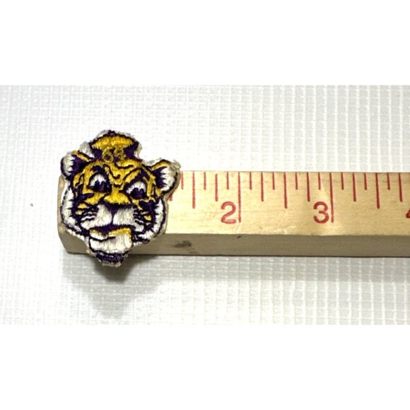 Vintage LSU Patches Tigers and LSU Set of Three - Picture 4 of 4